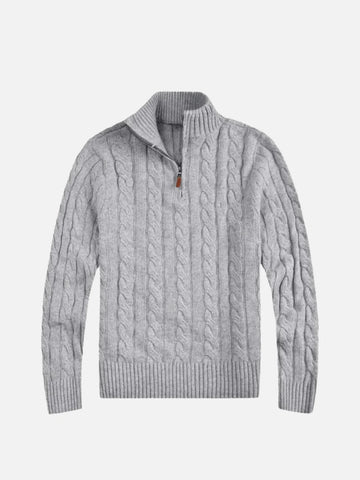 Halfzip sweater