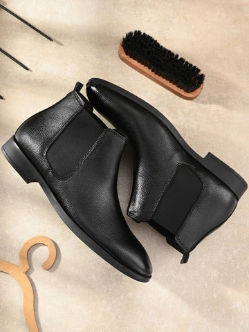 Mid-Top Chelsea Boots