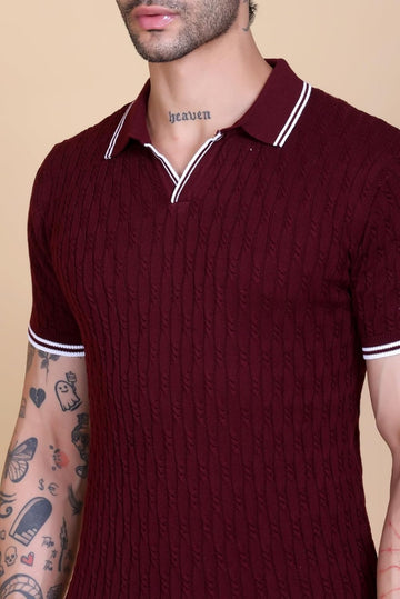 Sooon Premium Knit Polo