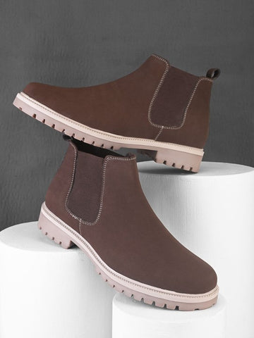 Classic Leather Chelsea Boots