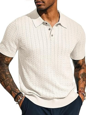 Classic Knit Polo