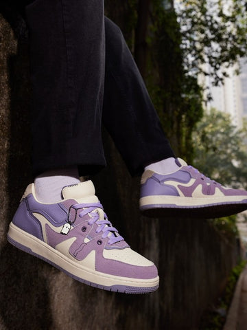 Colourblocked Comfort Insole Sneakers