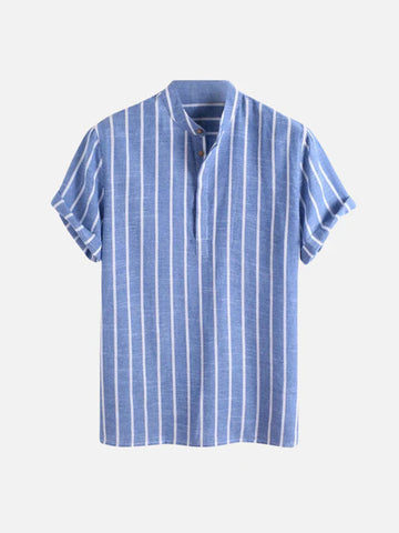 Cotton Short-Sleeve Shirt