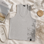 Ribbed Muscle Fit Tank