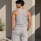 Ribbed Muscle Fit Tank