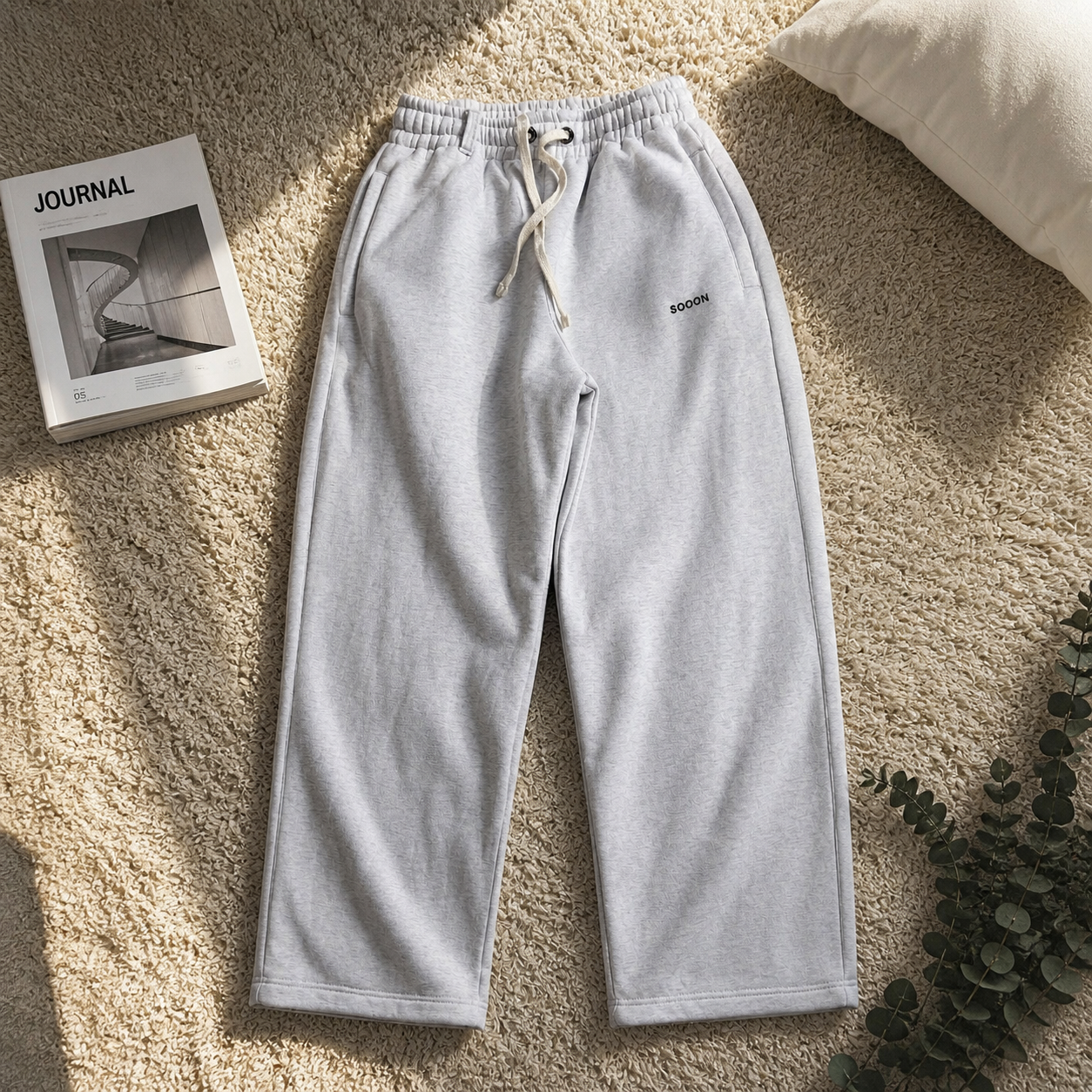 Core Relaxed Straight Fit Jogger