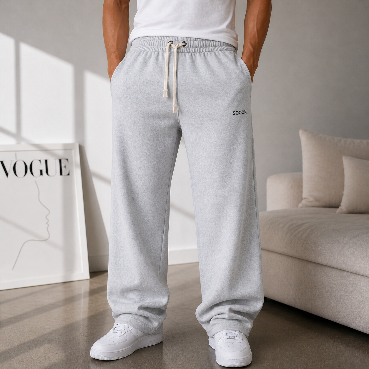 Core Relaxed Straight Fit Jogger