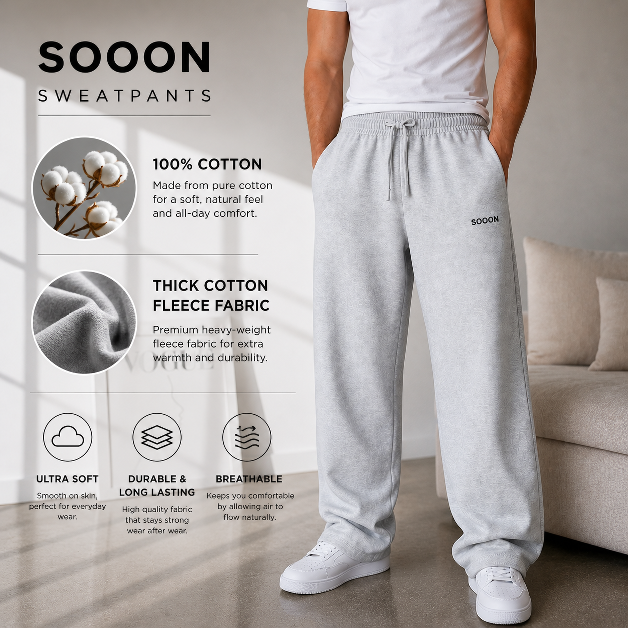 Core Relaxed Straight Fit Jogger