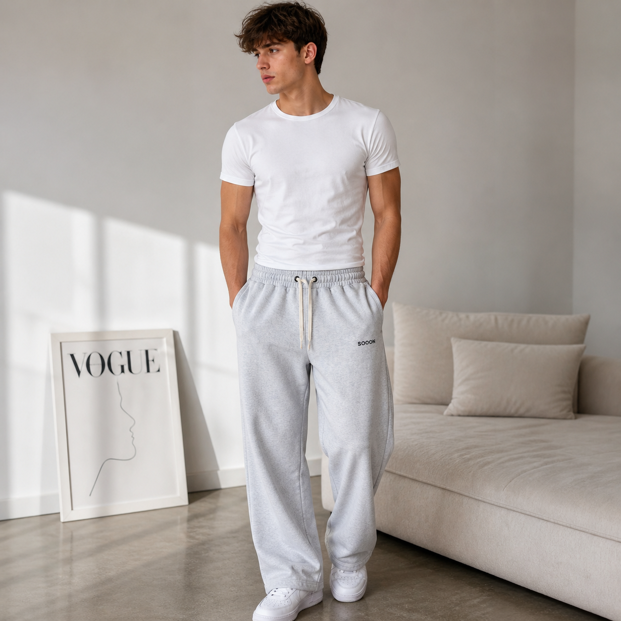 Core Relaxed Straight Fit Jogger