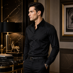 Sooon Classic Premium Black Shirt