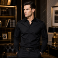 Sooon Classic Premium Black Shirt
