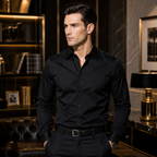 Sooon Classic Premium Black Shirt