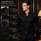 Sooon Classic Premium Black Shirt