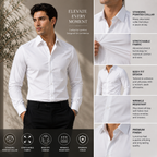 Sooon Classic Premium White Shirt