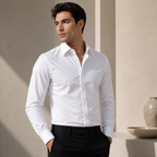 Sooon Classic Premium White Shirt