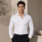 Sooon Classic Premium White Shirt