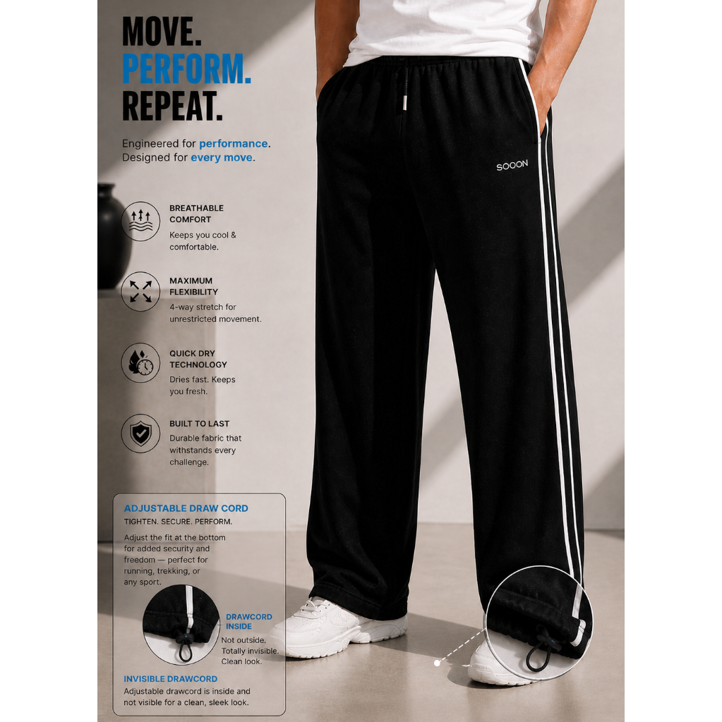 Active Performance Track Pant