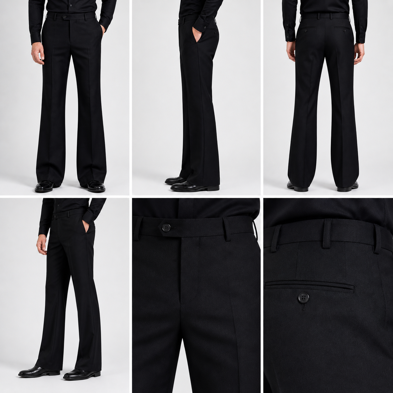 Core Tailored Bootcut Formal Trouser
