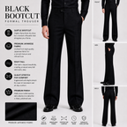 Core Tailored Bootcut Formal Trouser