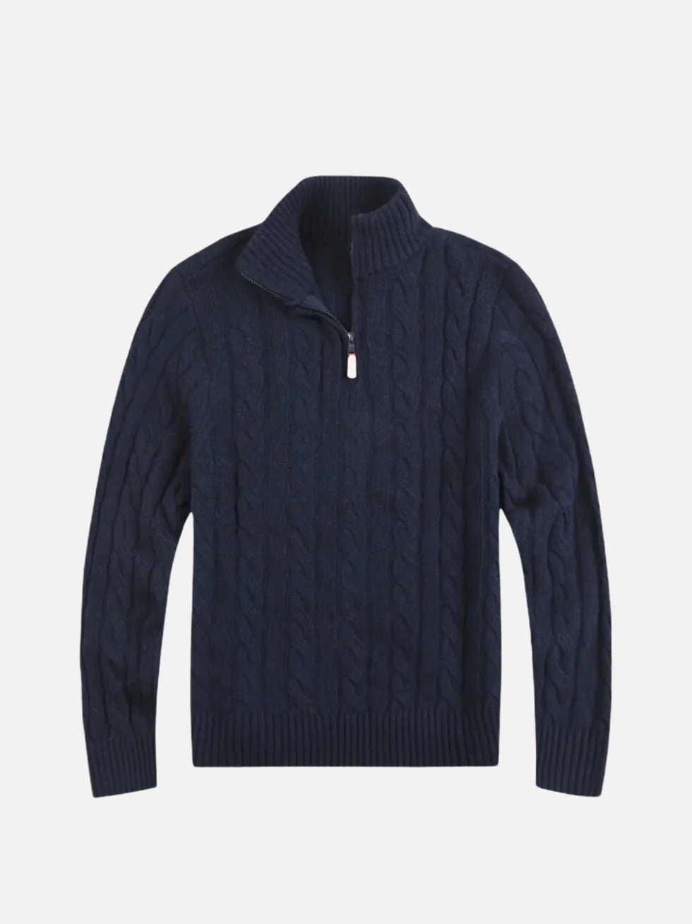 Halfzip sweater