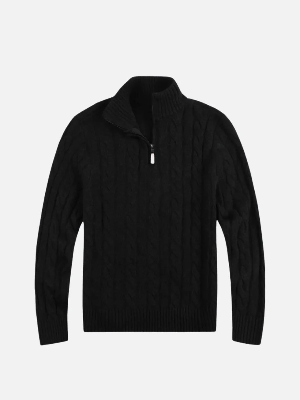 Halfzip sweater