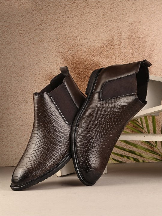 Men's Slip-On Chelsea Boots