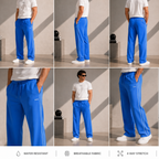 Active Performance Straight Fit Track Pant
