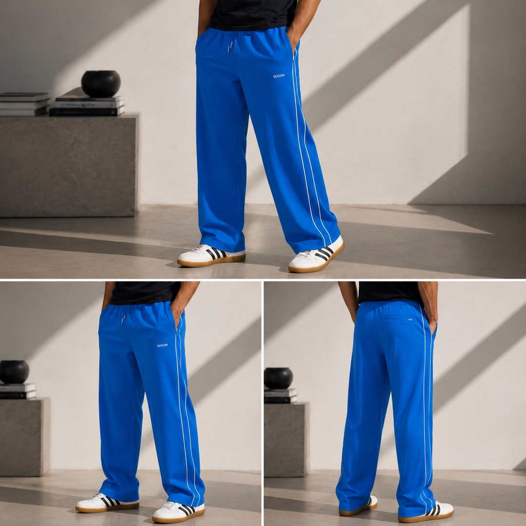 Active Performance Straight Fit Track Pant