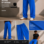 Active Performance Straight Fit Track Pant