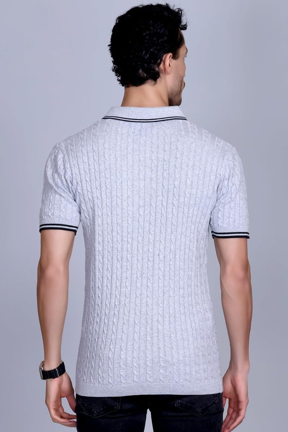 Premium Knit Polo Tee
