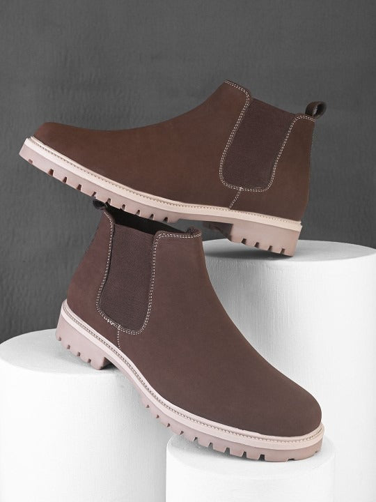 Classic Leather Chelsea Boots