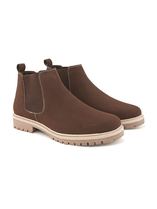 Classic Leather Chelsea Boots