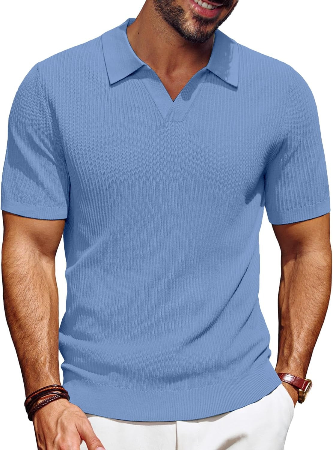 Signature Cotton Knit Polo