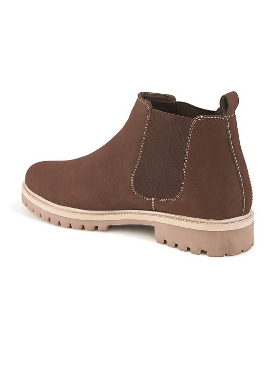 Classic Leather Chelsea Boots