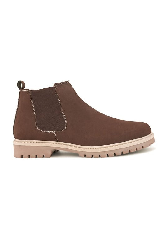 Classic Leather Chelsea Boots