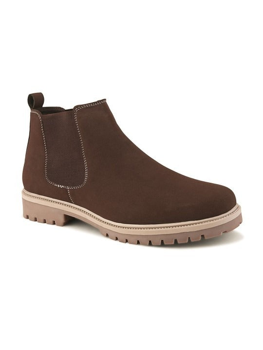 Classic Leather Chelsea Boots