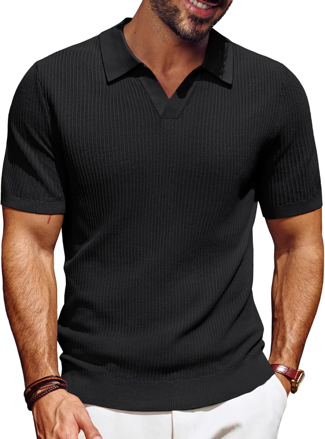 Signature Cotton Knit Polo