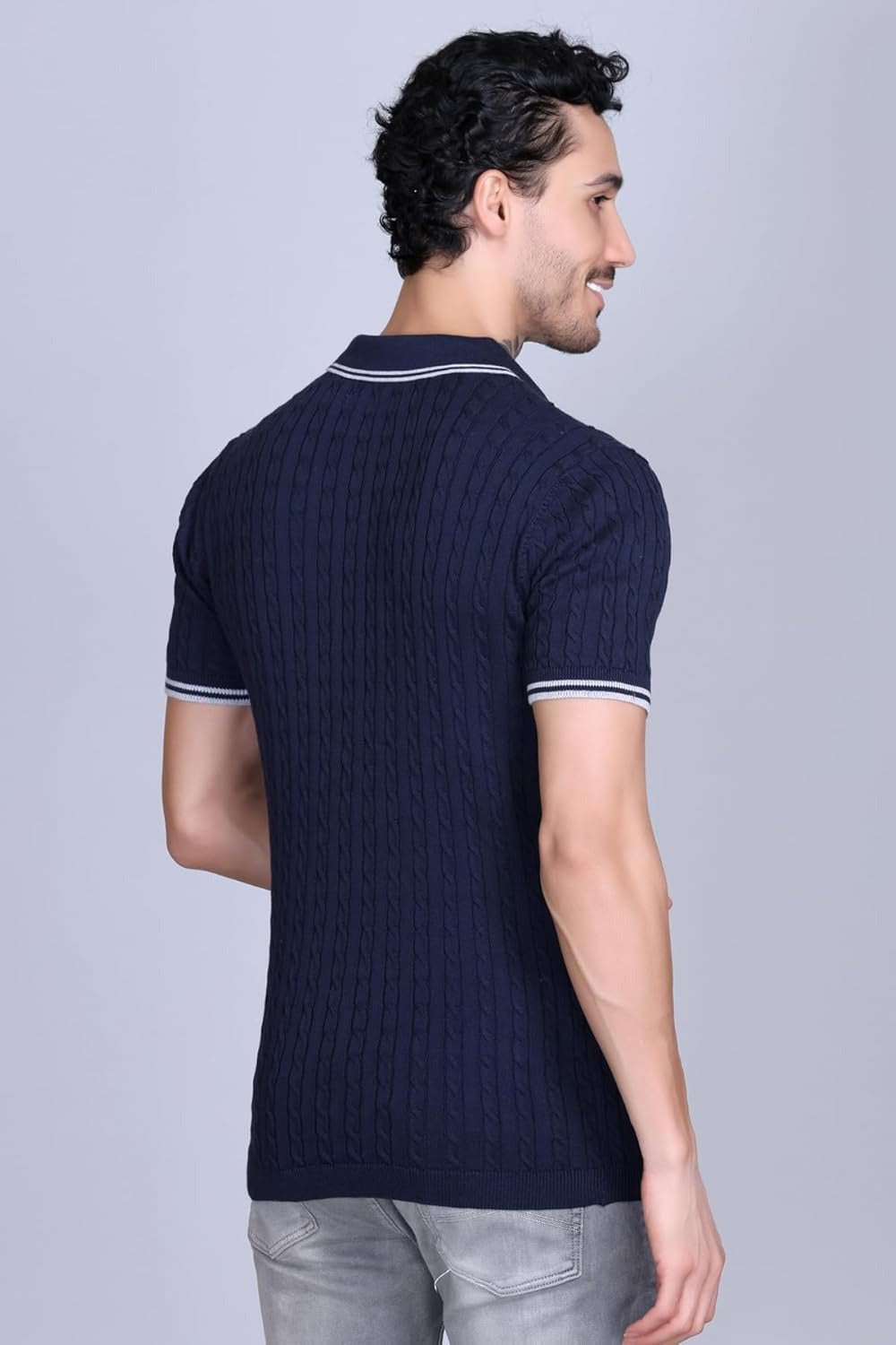 Premium Knit Polo Tee