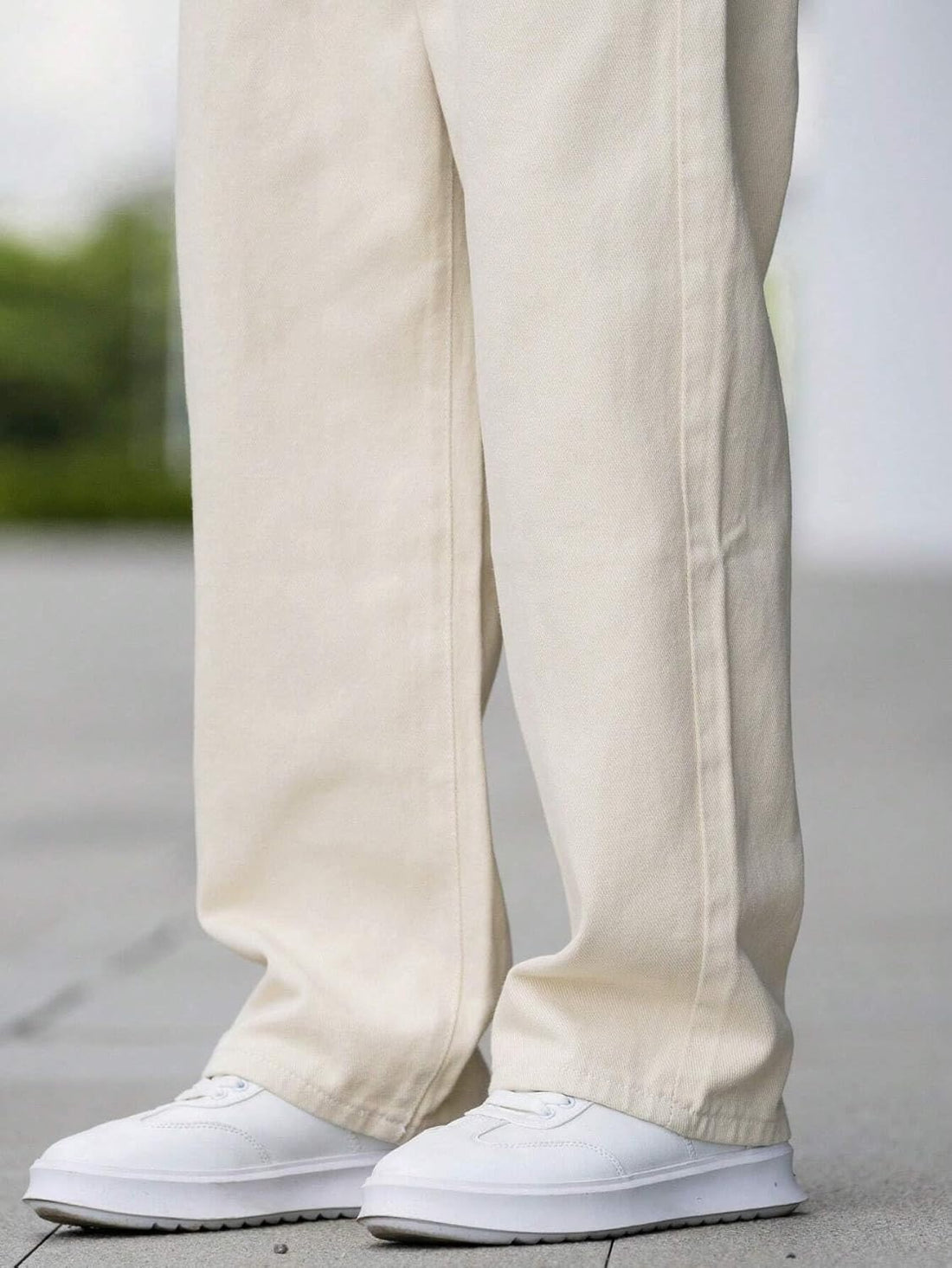 Straight Fit Denim