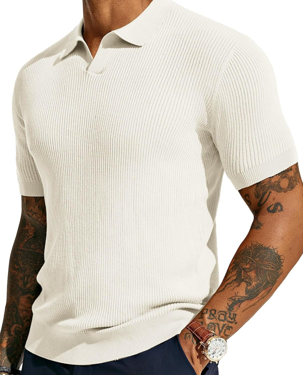 Signature Cotton Knit Polo