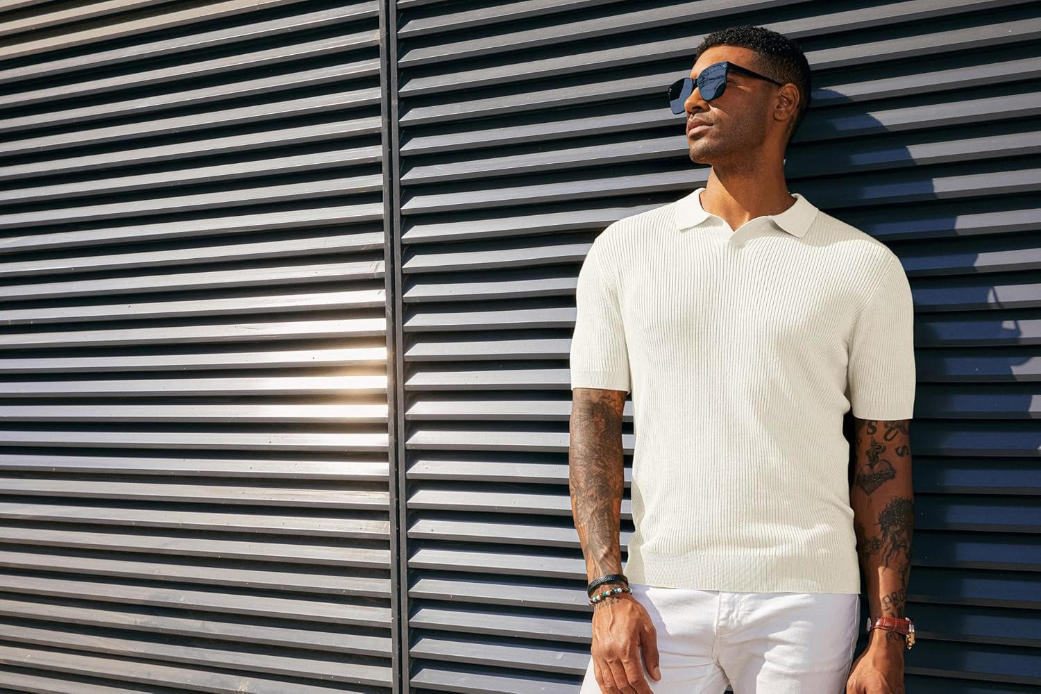 Signature Cotton Knit Polo