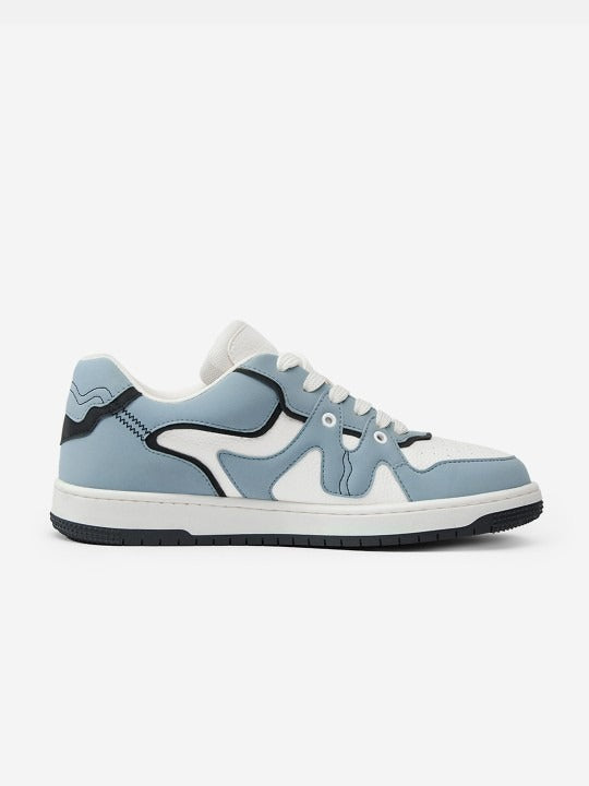 Colourblocked Skate Shoes