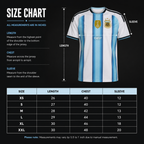 Argentina Home Jersey 26/27