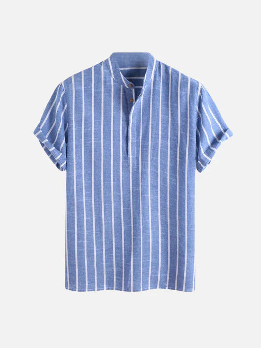 Cotton Short-Sleeve Shirt